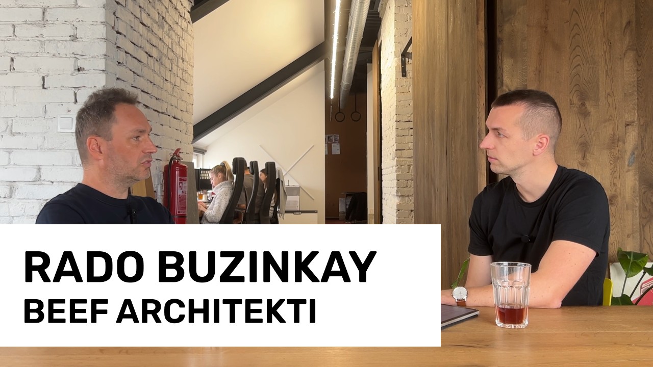 ZAKOĽKO ( 6/10 ) : Rado Buzinkay - BEEF architekti - o cenotvorbe RODINNÉHO DOMU 3/3