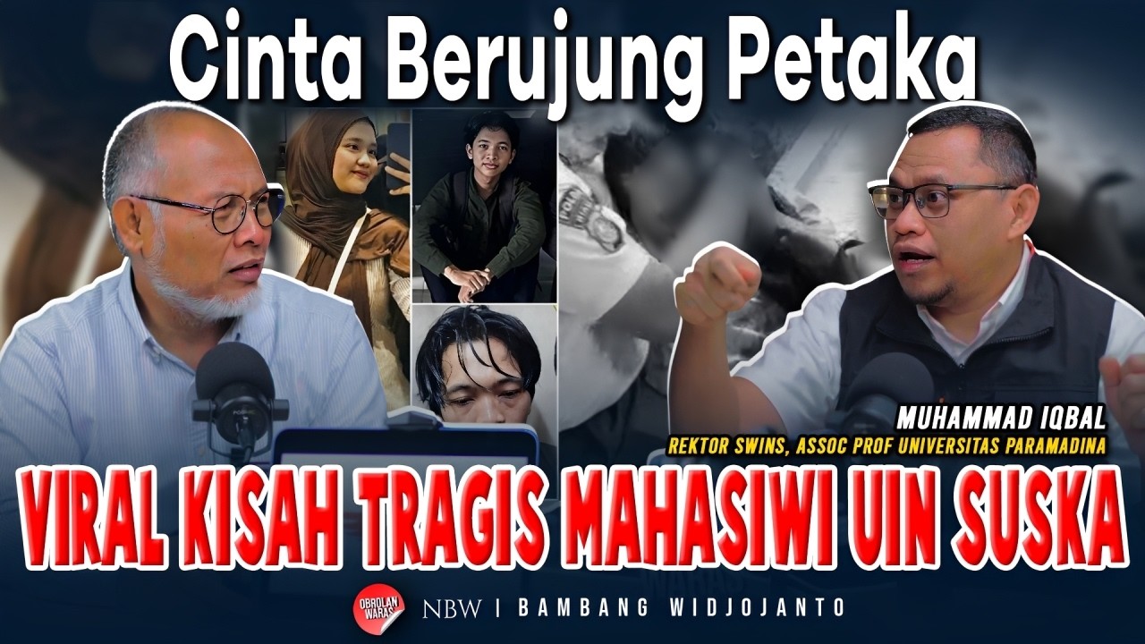 Cinta Berujung Petaka, Viral Kisah Tragis Mahasiwi UIN Suska
