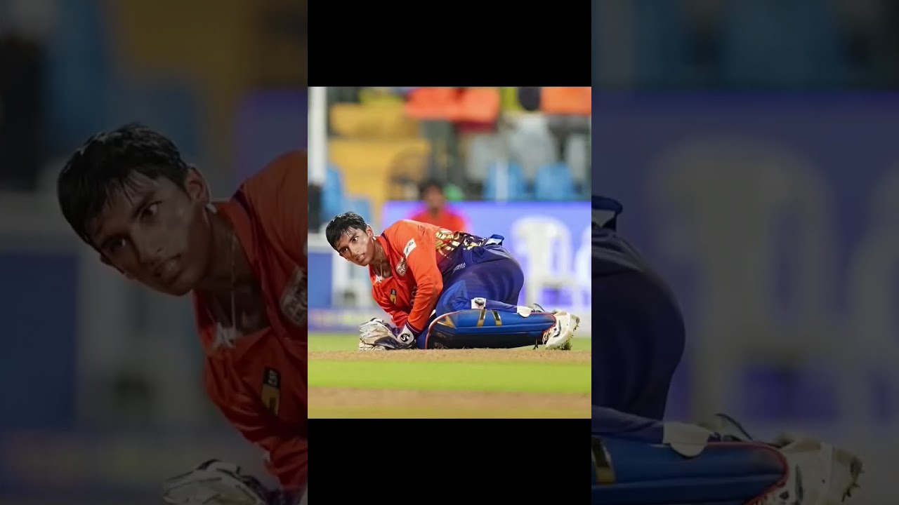 ankgrish raghuvanshi first time wicket keepering #cricket #ipl #kkr