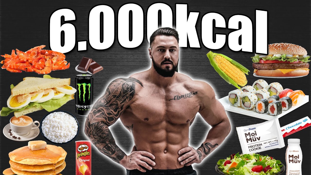 FULL DAY OF EATING | Můj objemový jídelníček
