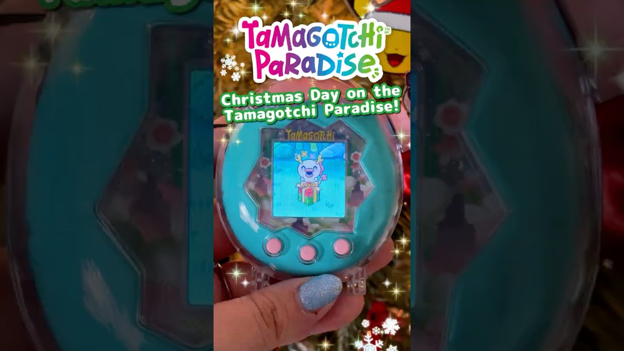 🎄Christmas Morning on the Tamagotchi Paradise‼️🎁🎅