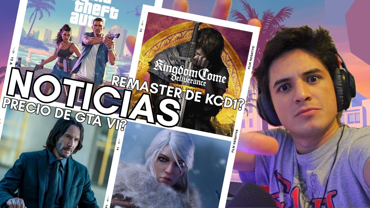 PRECIO de GTA VI Filtrado | Juego de JOHN WICK y Nueva Expansión de The WITCHER 3 