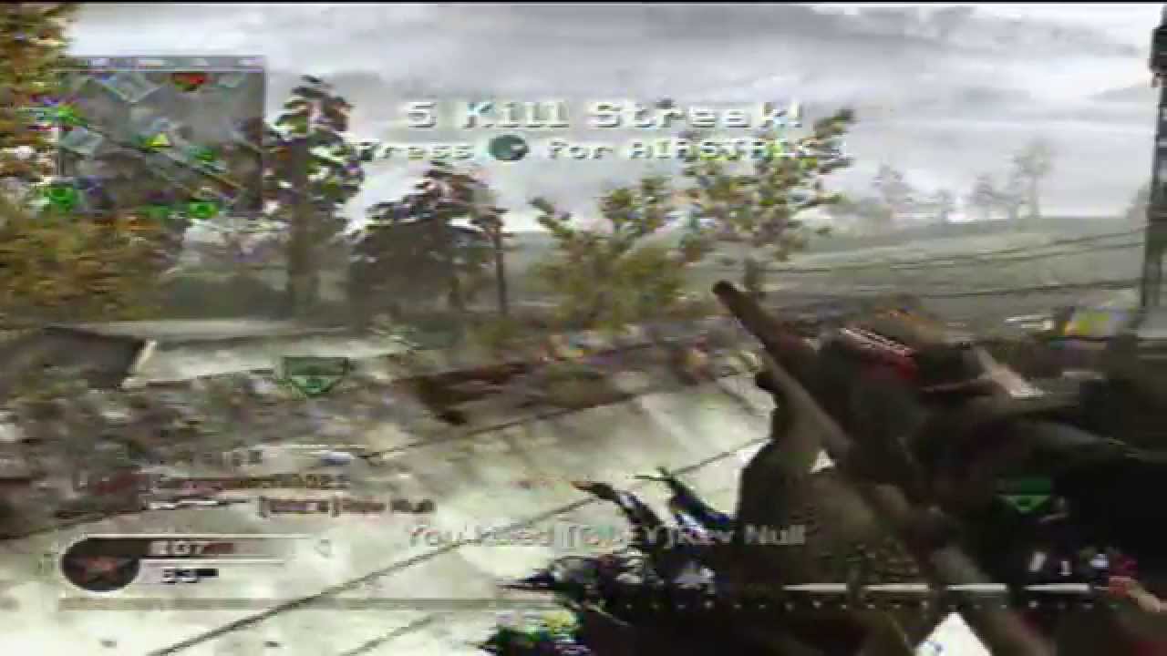 COD4: Montage: First Class