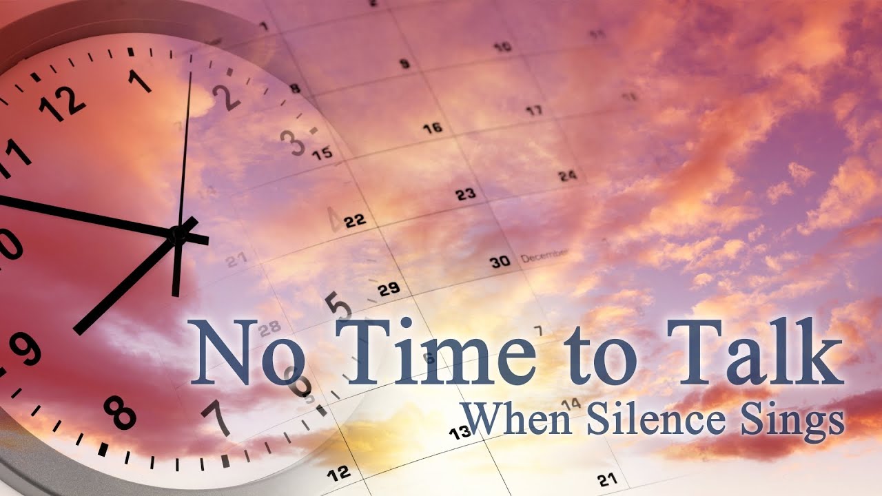 No Time to Talk – When Silence Sings | Deep House • Vocal • 2025