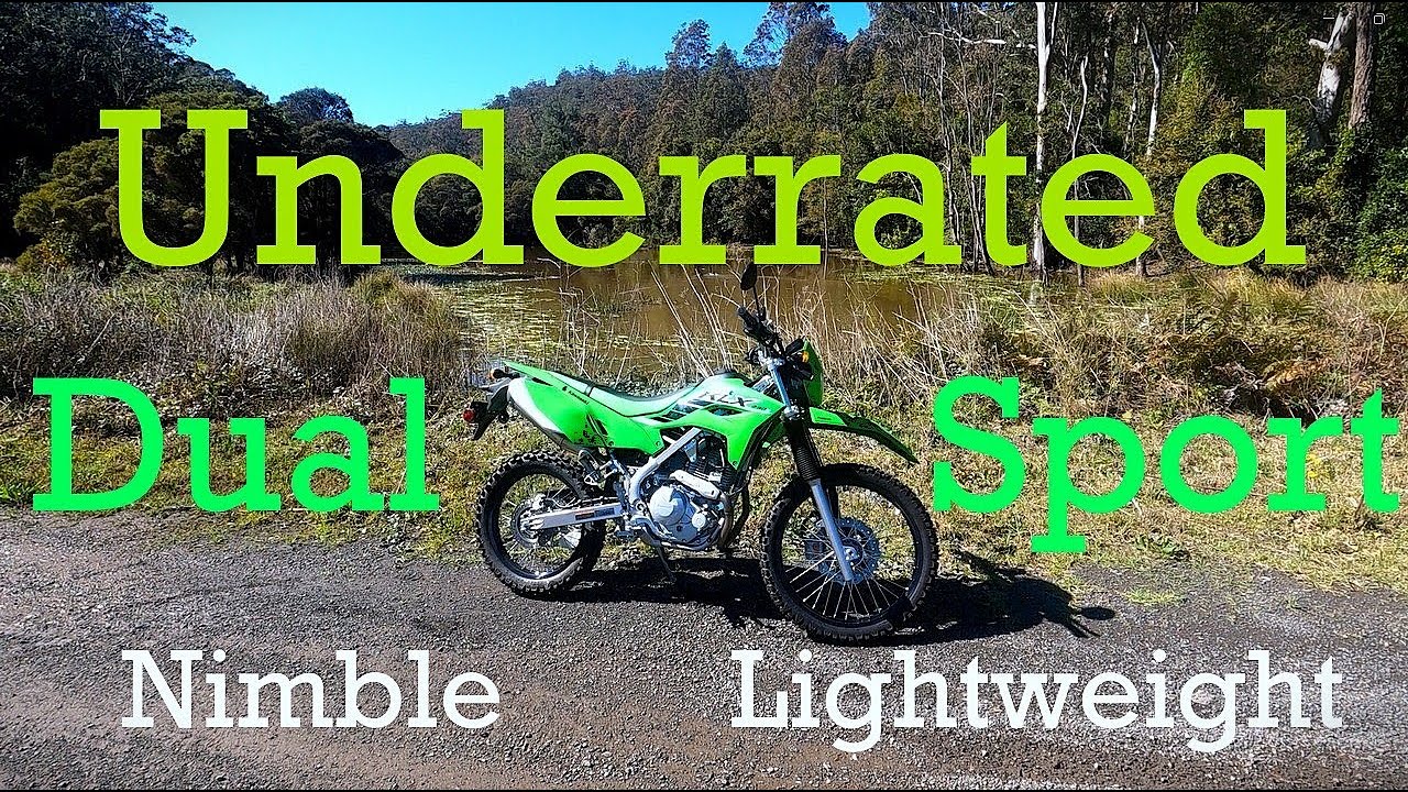 KLX230S Это самый недооцененный мотоцикл двойного назначения?