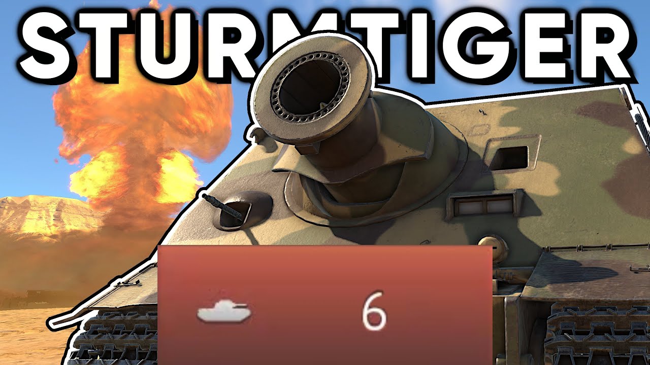 The Sturmtiger Is Very Dumb