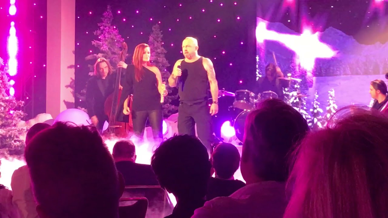 Absolute Vor-Premiere: Andrea Berg mit dem Schweizer Mundartstar Gölä - Sternenträumer!