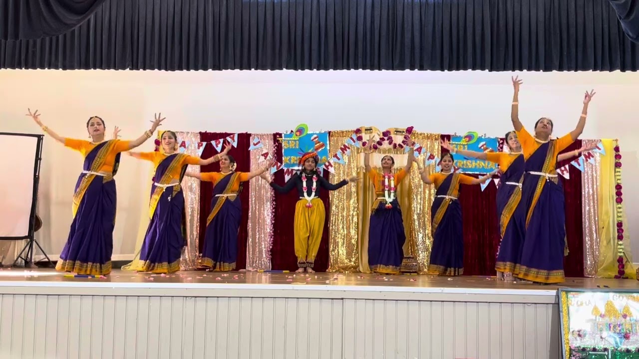Vrindavana Ramya Sthana dance ISKCON west Sydney