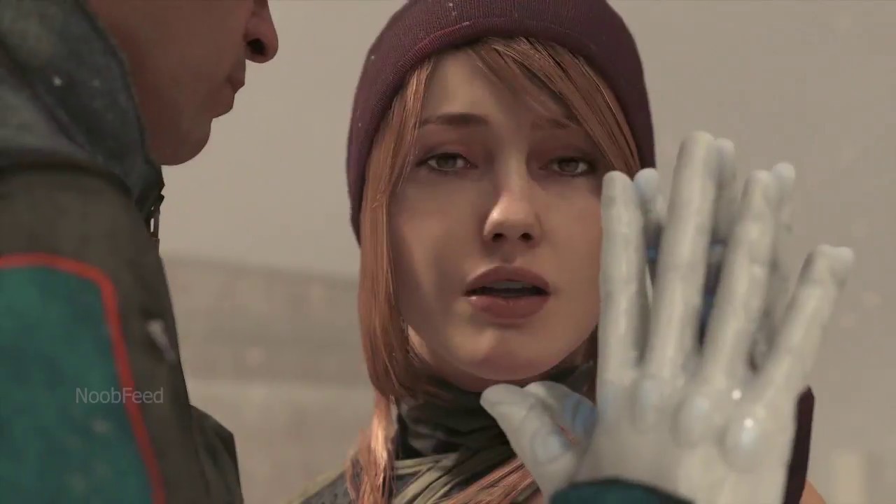 North's Time as a Prostitute - Detroit: Become Human
