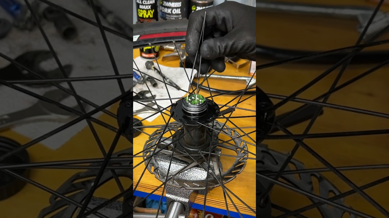 Troca de Eixo de Cubo! #dicaspacebike