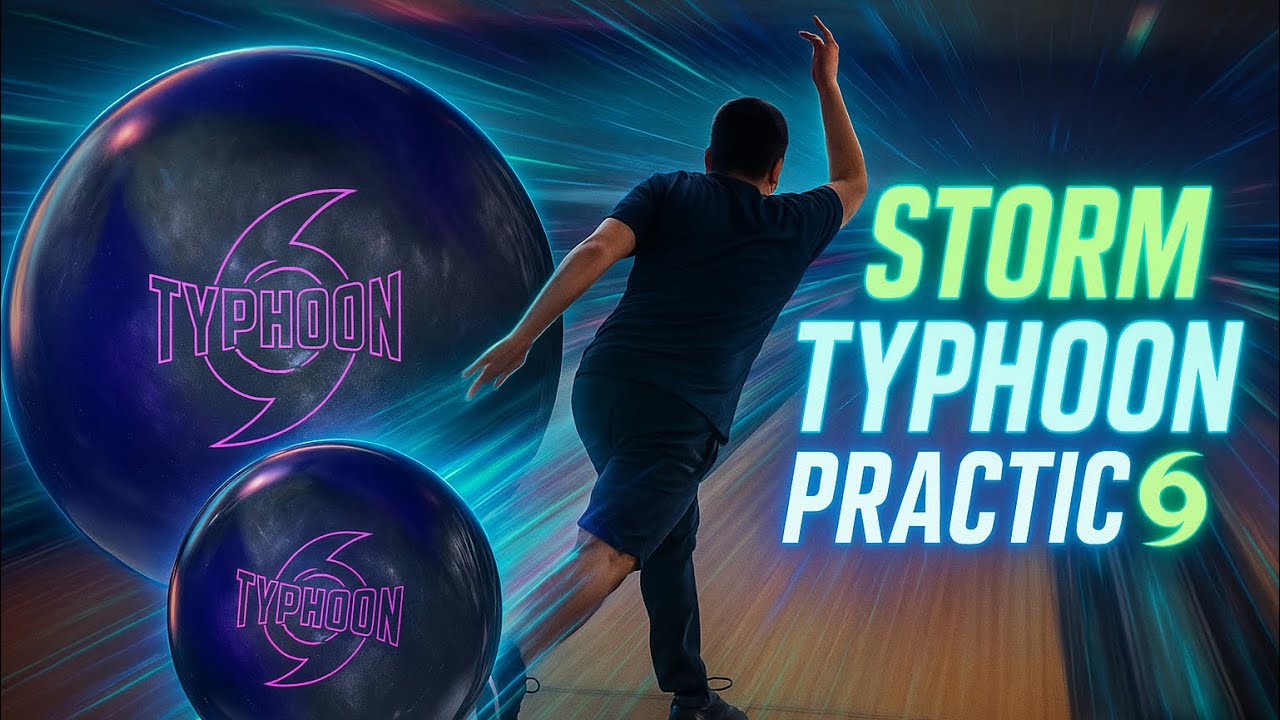 Monday Practice Session with the Storm Typhoon