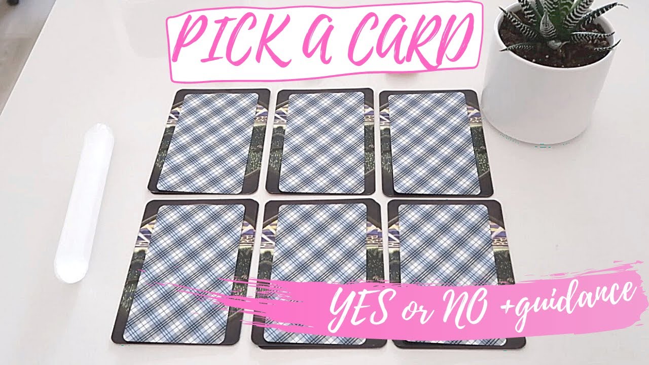 YES or NO? +GUIDANCE (Pick a Card) ✨Tarot Reading✨