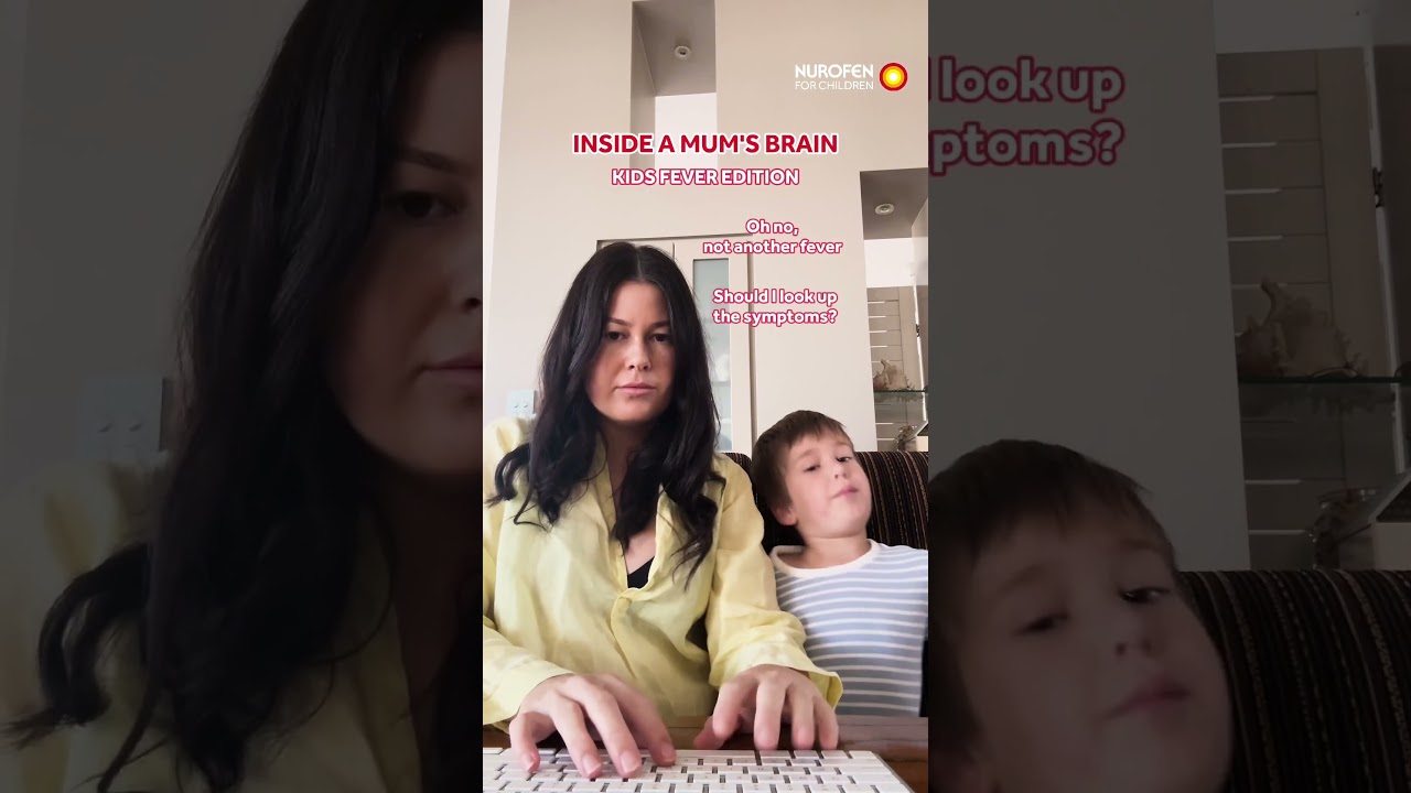 ​POV: Your kid has a fever and the internal thoughts are racing.​