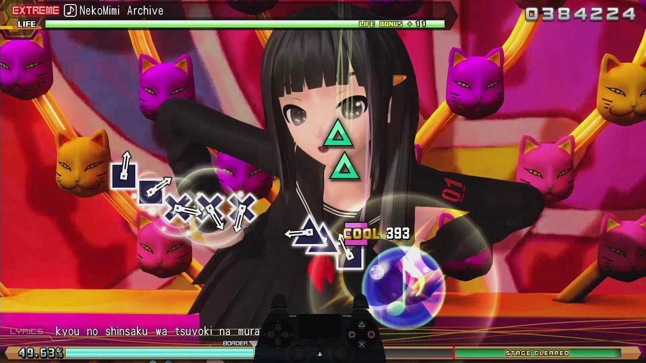 Hatsune Miku: Project DIVA Future Tone - NekoMimi Archive Extreme Perfect