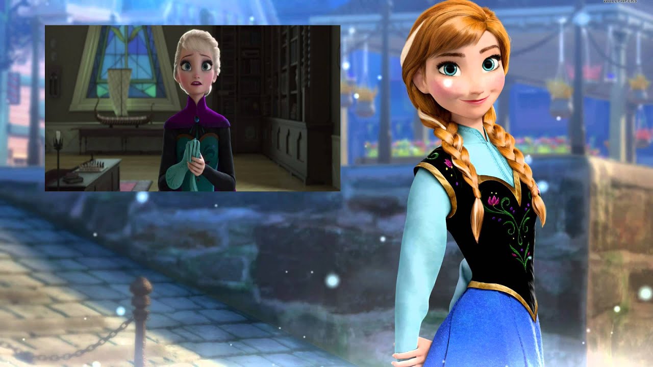 [Frozen] For the First Time in Forever (Piano Accompaniment)