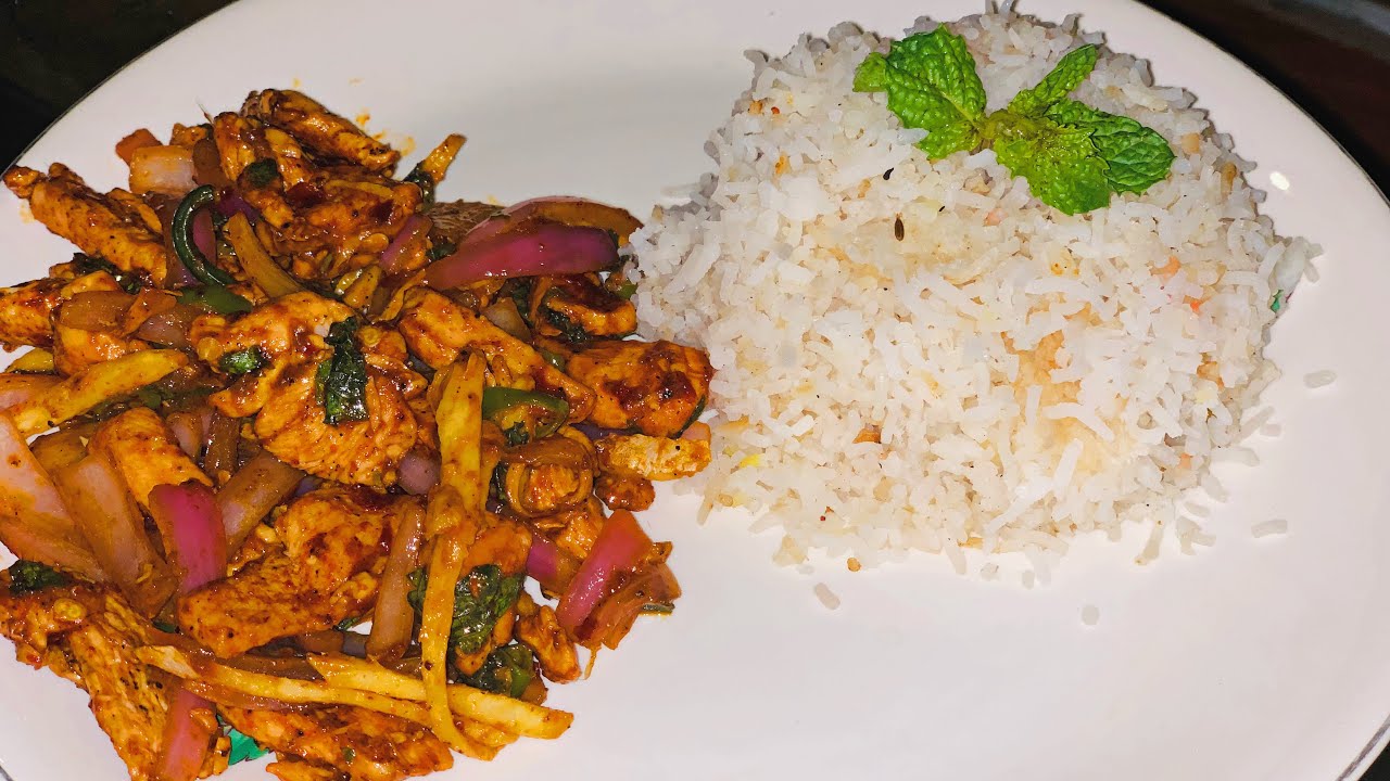 Spicy Korean Oyster Chicken Chilli