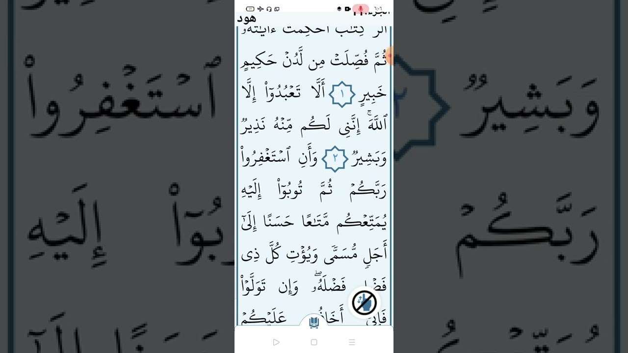 سورة هود صفحة (٢٢١)
