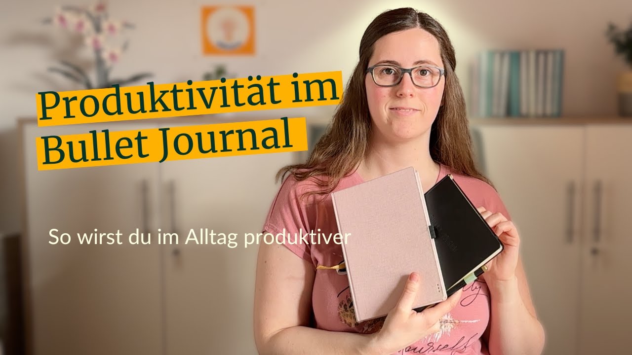 Produktivität im Bullet Journal - Tracker Inspiration