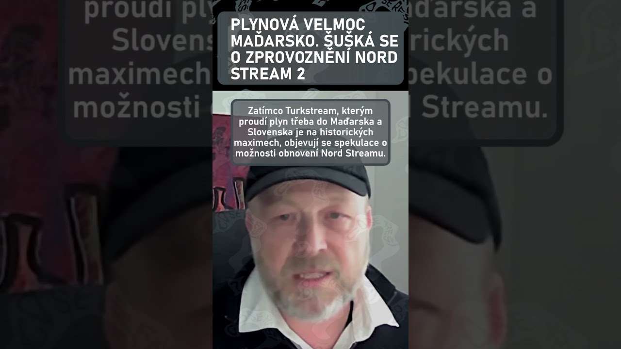 Plynová velmoc Maďarsko. Šušká se o zprovoznění Nord Stream 2