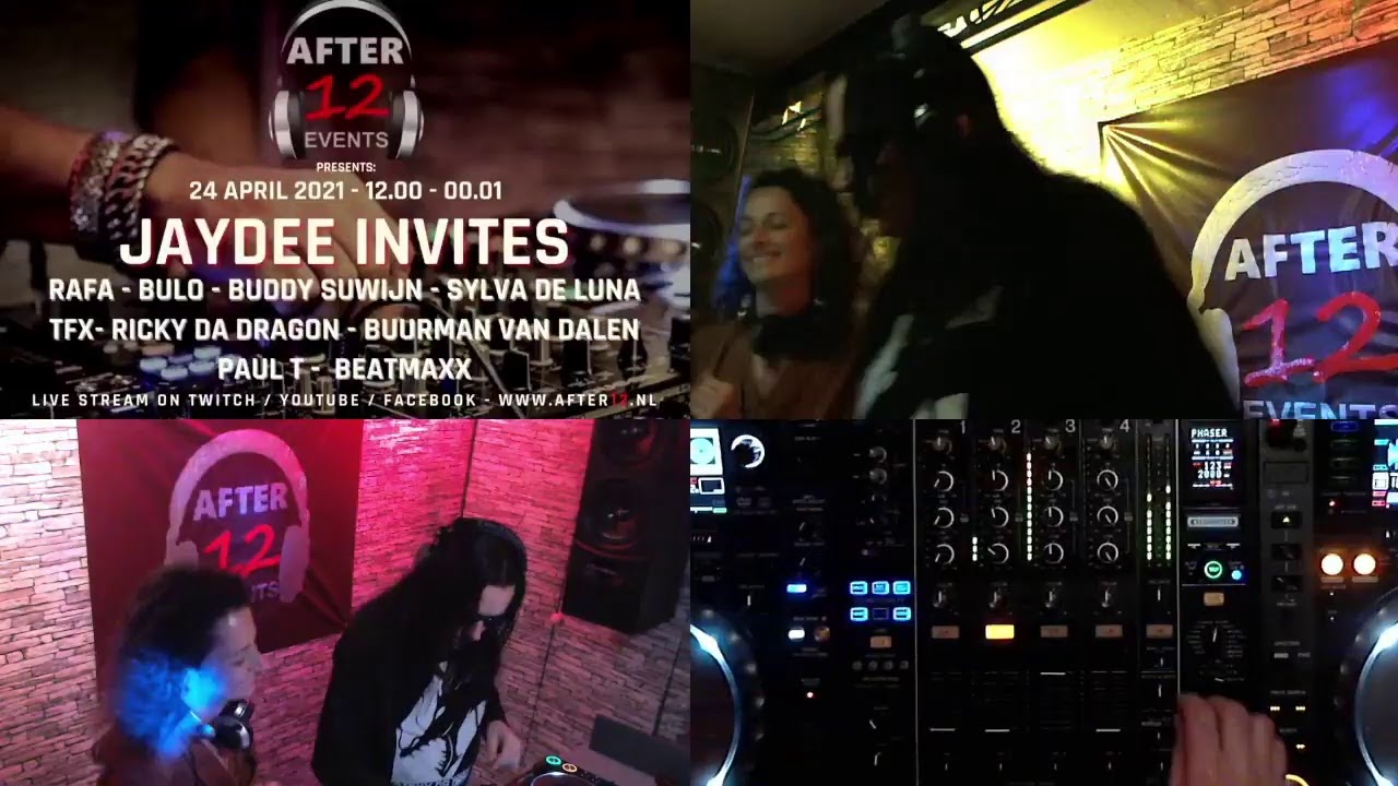 SYLVA DE LUNA | JAYDEE INVITES 3 - HOSTED BY AFTER 12 EVENTS 24.04.2021 - DEEP MELODIC TECH HOUSE