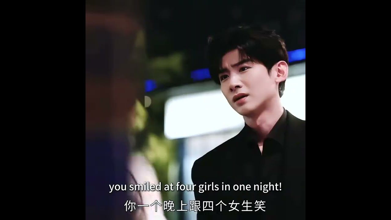 💞Wen Yifan is jealous!    #难哄 #TheFirstFrost #shorts
