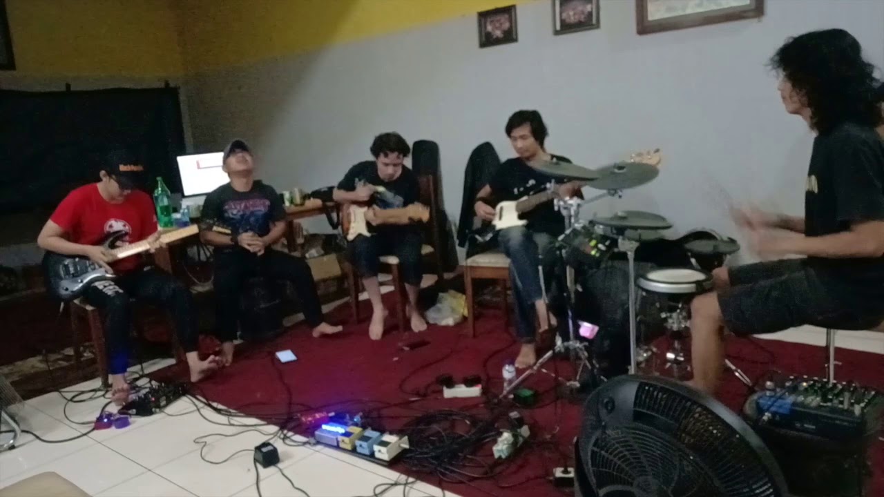 Jamm Session - Dr.Stein (Helloween Cover) 🤘🎃