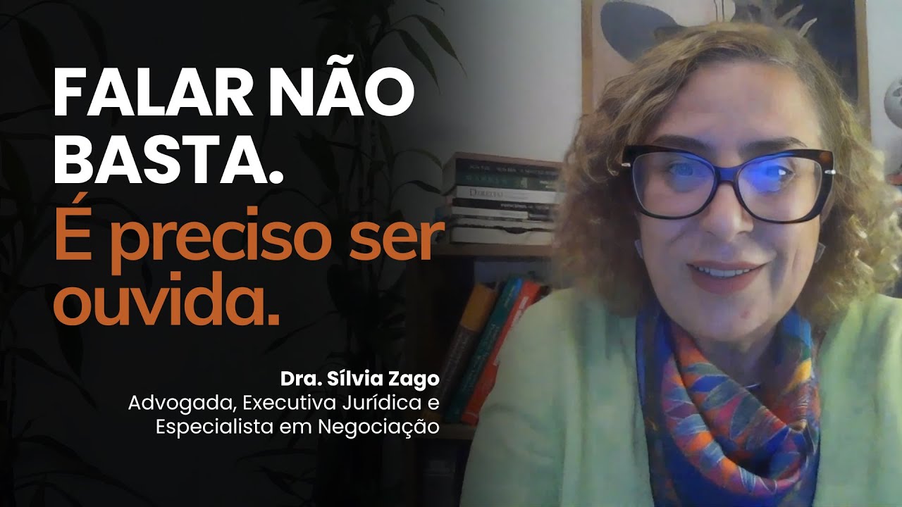 COMO FALAR E SER OUVIDA EM NEGOCIAÇÕES: Comunicação Estratégica para Mulheres e Advogadas