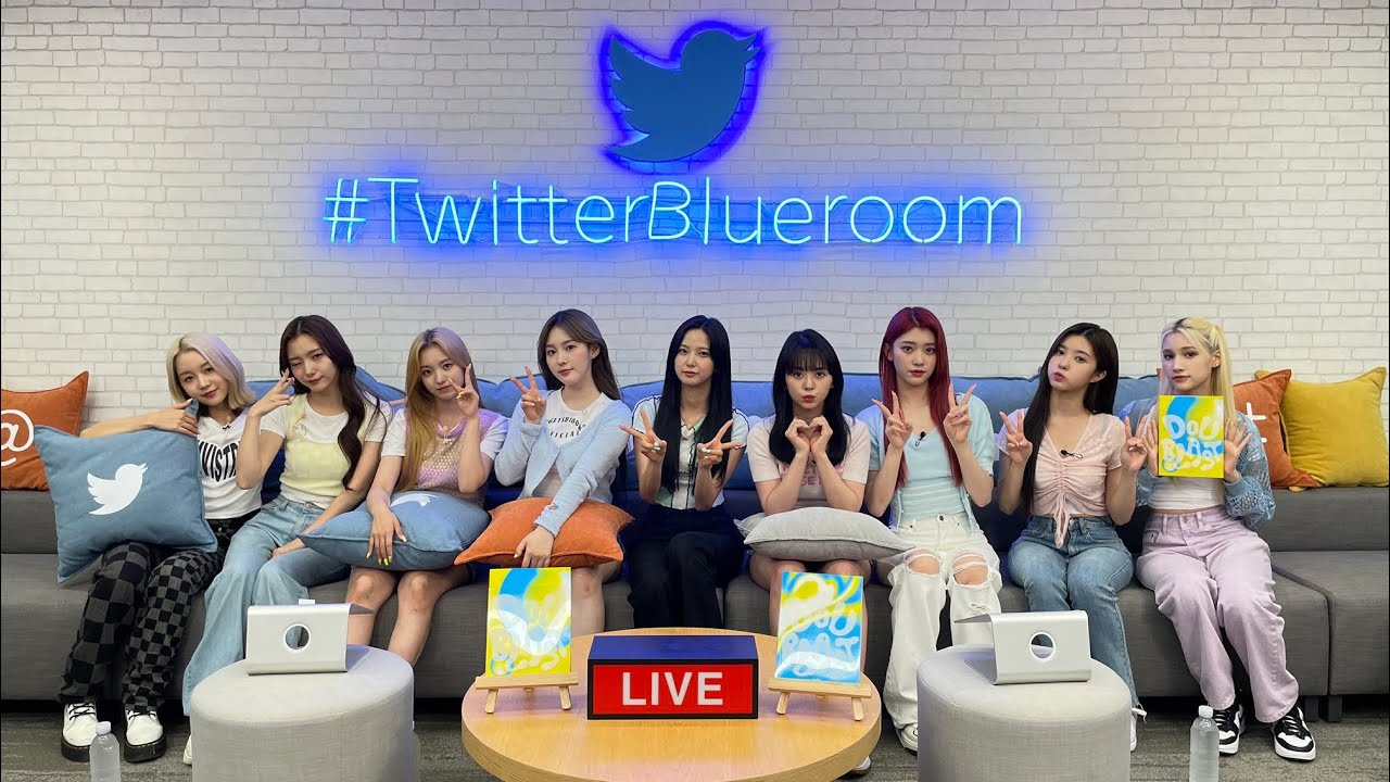 220621 || Kep1er Twitter Blue Room LIVE