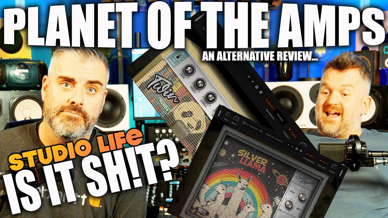 PLANET OF THE AMPS - SAFARI PEDALS MOVES ON FROM THE STOMP BOXES?