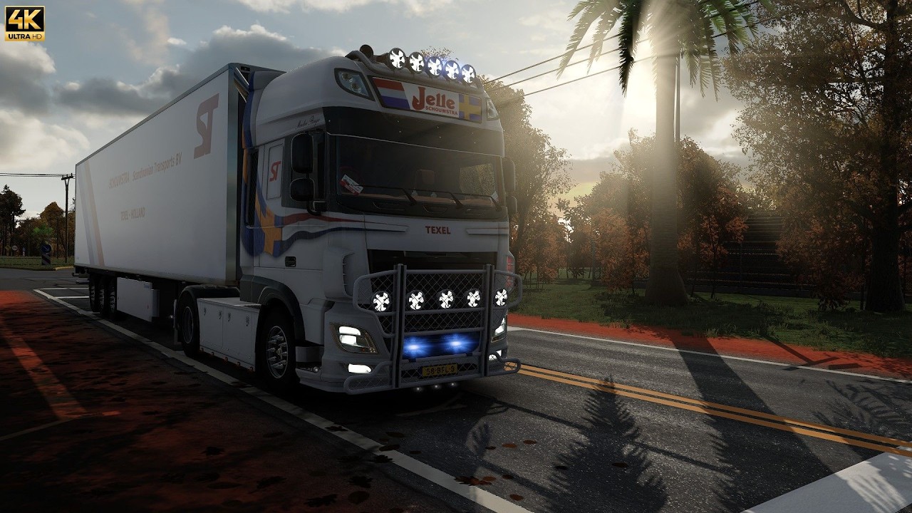 ETS2 1.58 | NEW UPDATE | DAF XF 106 + KRONE COOL LINER TRAILER v1.58.x | Realistic Driving | POV 4K