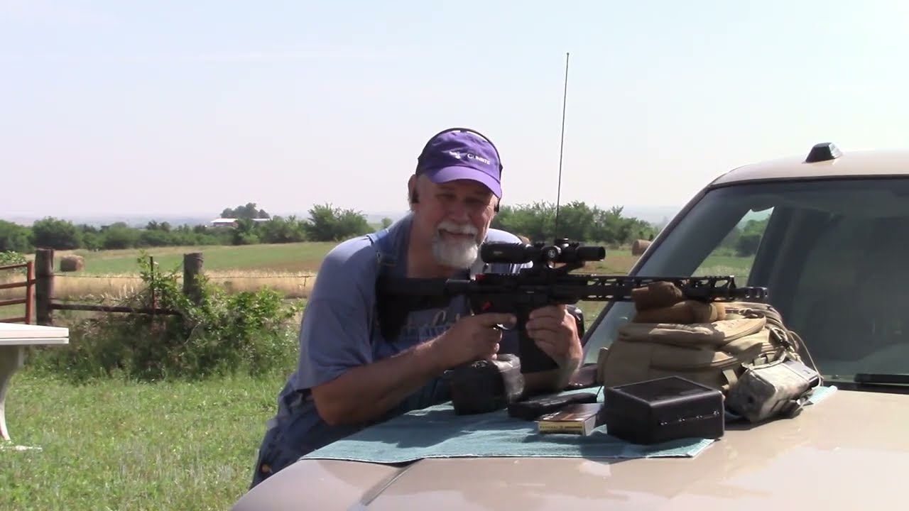 RUGER SFAR  308 RANGE DAY #2 ACCURACY TESTING