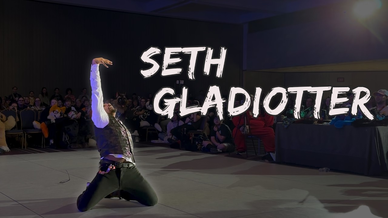 MCFC 2026 Fursuit Dance Competition - Emcee Showcase - Seth Gladiotter