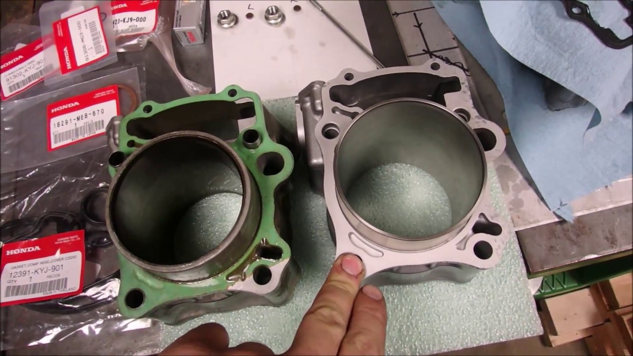 CRF250L Cylinder Removal