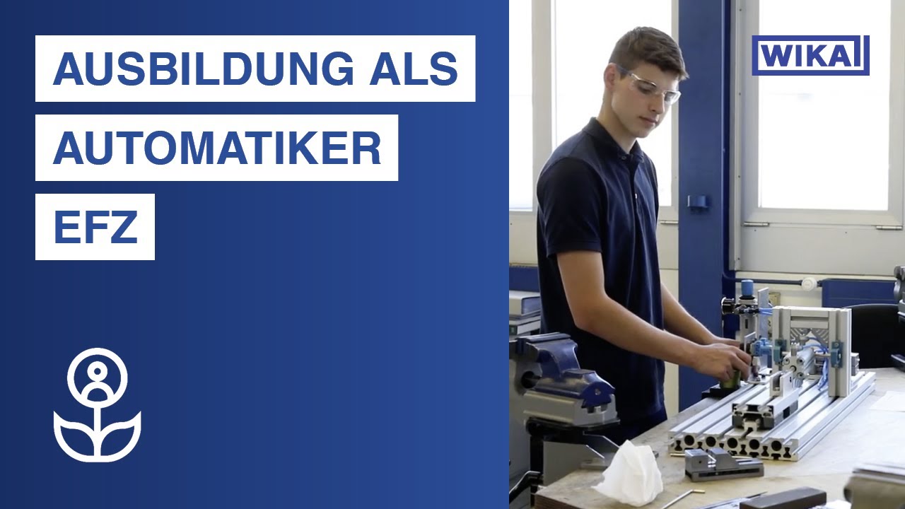 Automatiker/in EFZ ein Lehrberuf bei der WIKA Schweiz AG