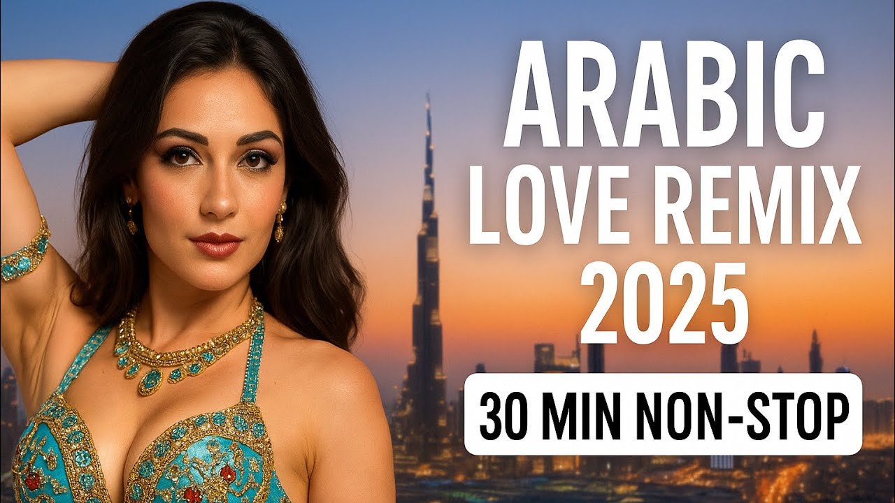 Arabic Love Remix 2025 | 30 Min Non-Stop | No Copyright | Emotional & Chill Mix #copyrightfreemusic