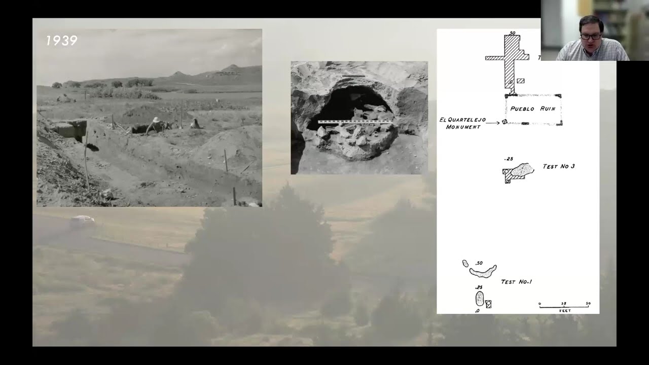 Ethnogenesis of Apachean and Puebloan Communities on the High Plains with Dr. Matthew Hill