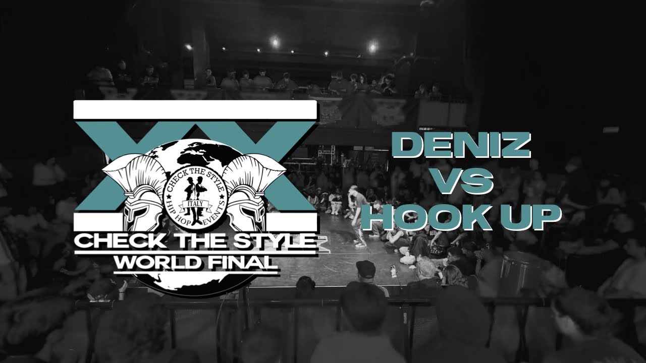 1vs1 Open Pro | Top 8 | Deniz vs HookUp