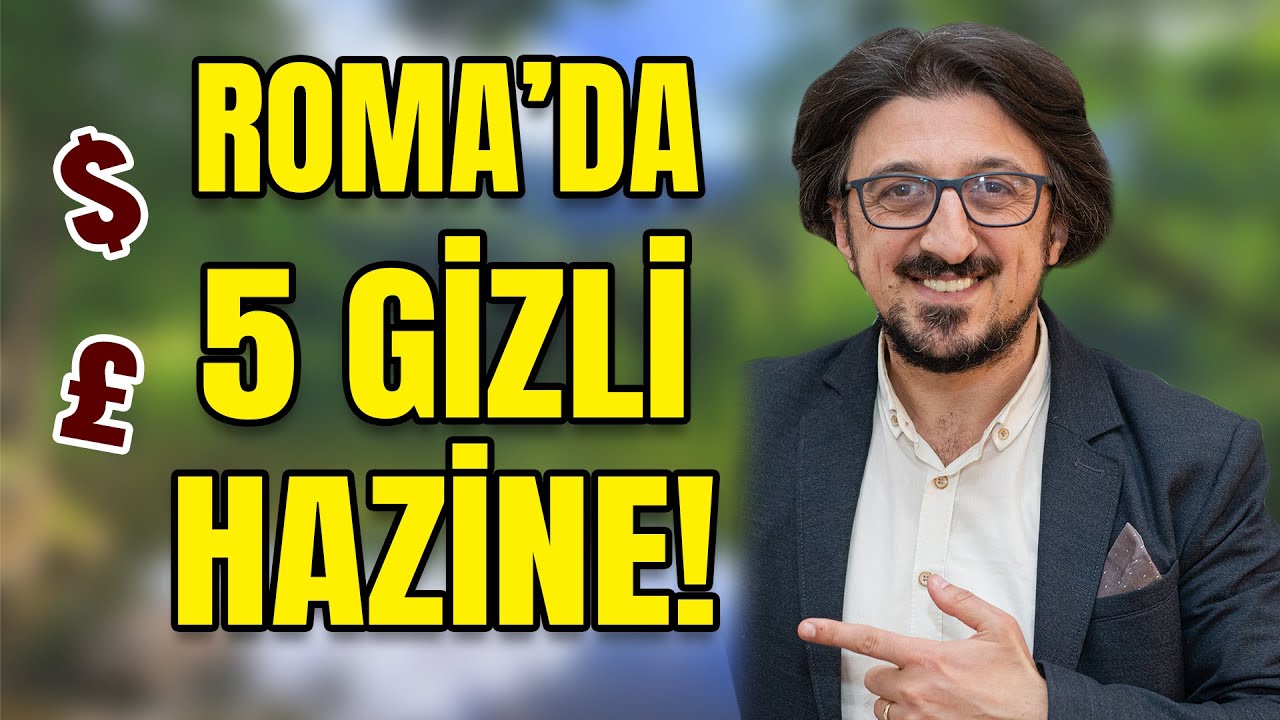 ROMA GEZİ REHBERİ-7 | ROMA'DA 5 GİZLİ HAZİNE KEŞFETTİM!