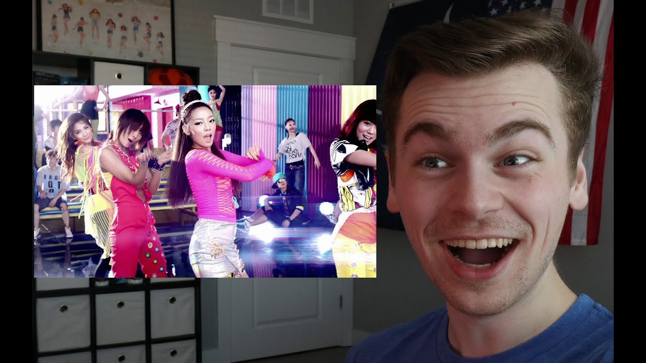 BLACK AND YELLOW (KARA - STEP M/V Reaction)