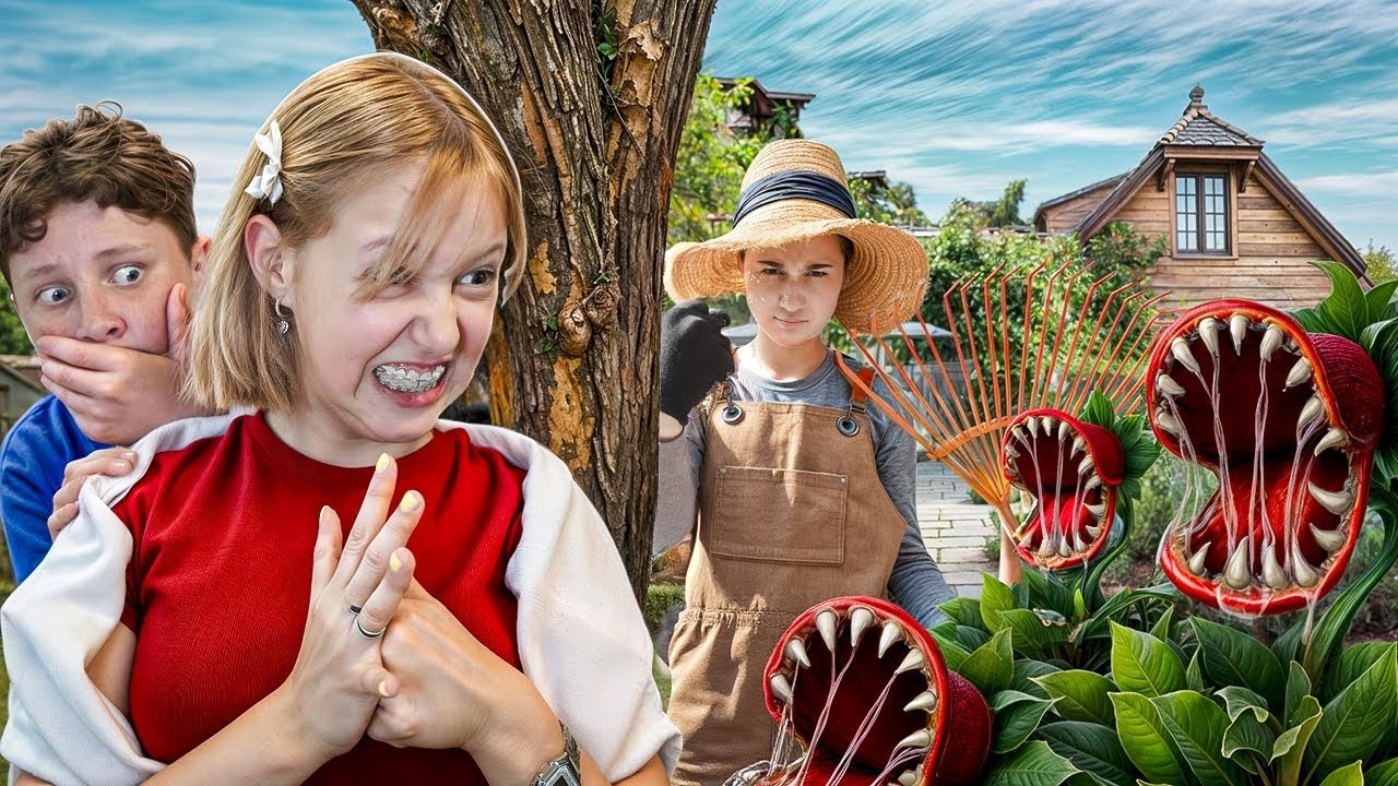 🏨 Odhalení velmi podivného hotelu! – Co skrývají zdi? 🌿 Co skrývá podivný zahradník v našem domě!