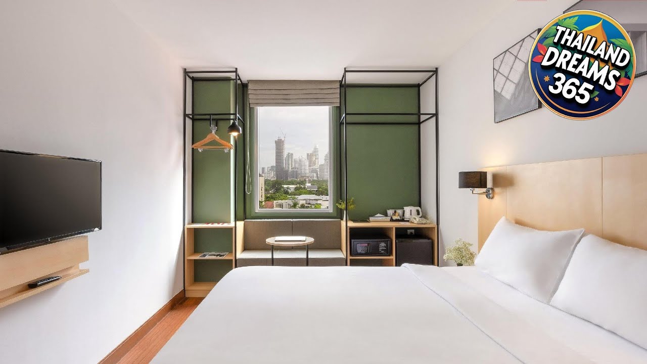 Ibis Bangkok Sathorn | Bangkok, Thailand | Hotel Review 🏨