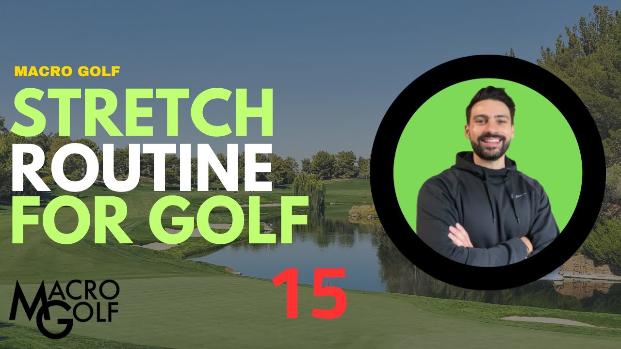 TPI Golf Stretch Routine for more Flexibility - Golfers over 50 - Episode 15