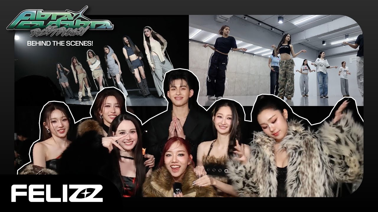 Abracadabra จงรัก จงหลง - FELIZZ [ BEHIND THE SCENES ]