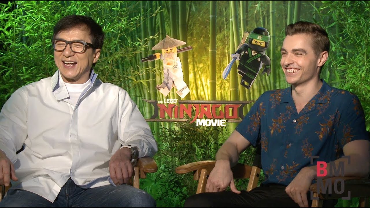 Jackie Chan & Dave Franco Interview - The LEGO Ninjago Movie