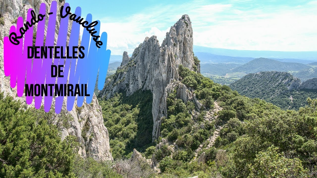 Rando Vaucluse - Dentelles de Montmirail