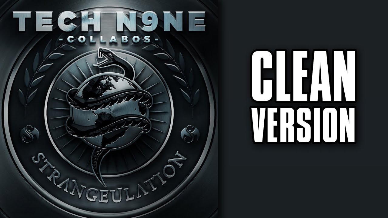 Tech N9ne Collabos - American Horror Story (feat. CES Cru) [CLEAN]