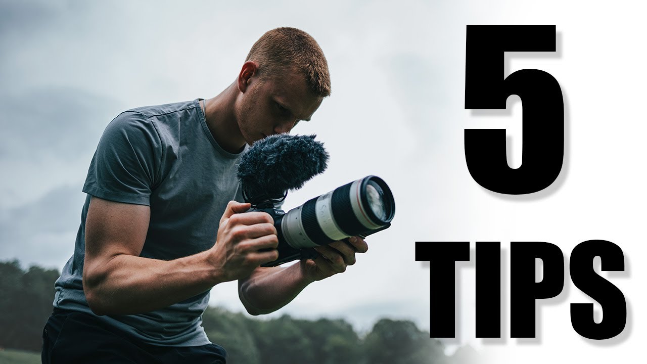 How to Film Sports | Sports Videography Tips