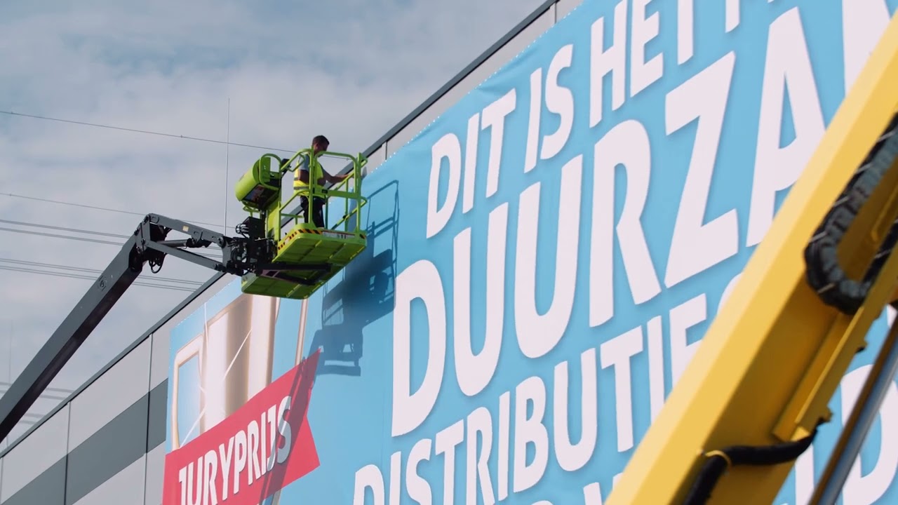 Hoogvliet duurzaamste distributiecentrum