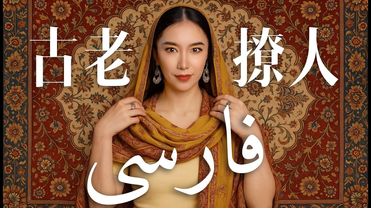 一口气了解波斯语：这门古老语言，怎么又撩人又高级？