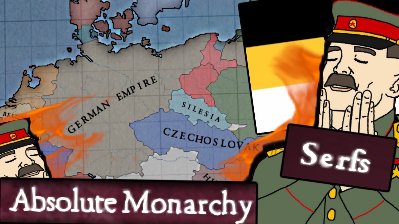 How Russia Destroyed Europe - Victoria 2